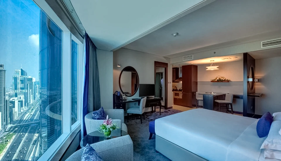 هتل رز ریحان بای روتانا دبی